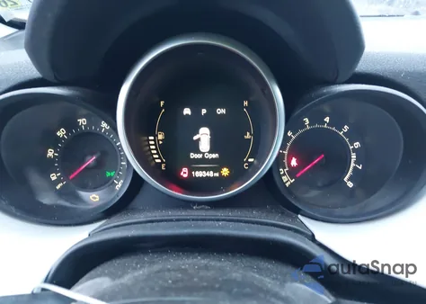 2016 Fiat 500X Easy from USA, damaged, VIN ZFBCFXBT6GP406414